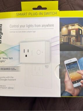 Legrand Smart Plug-In Switch - SEALED